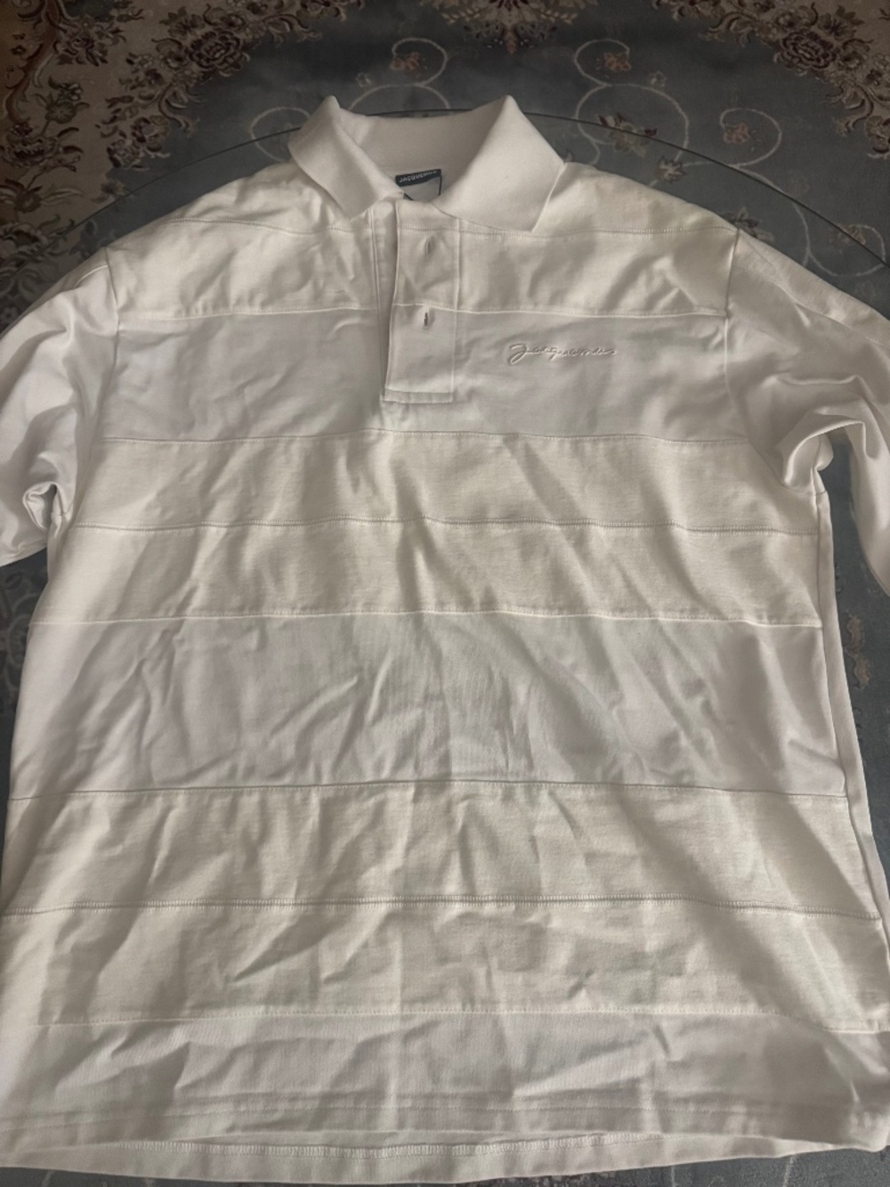 Jacquemus White Full-Sleeve Shirt